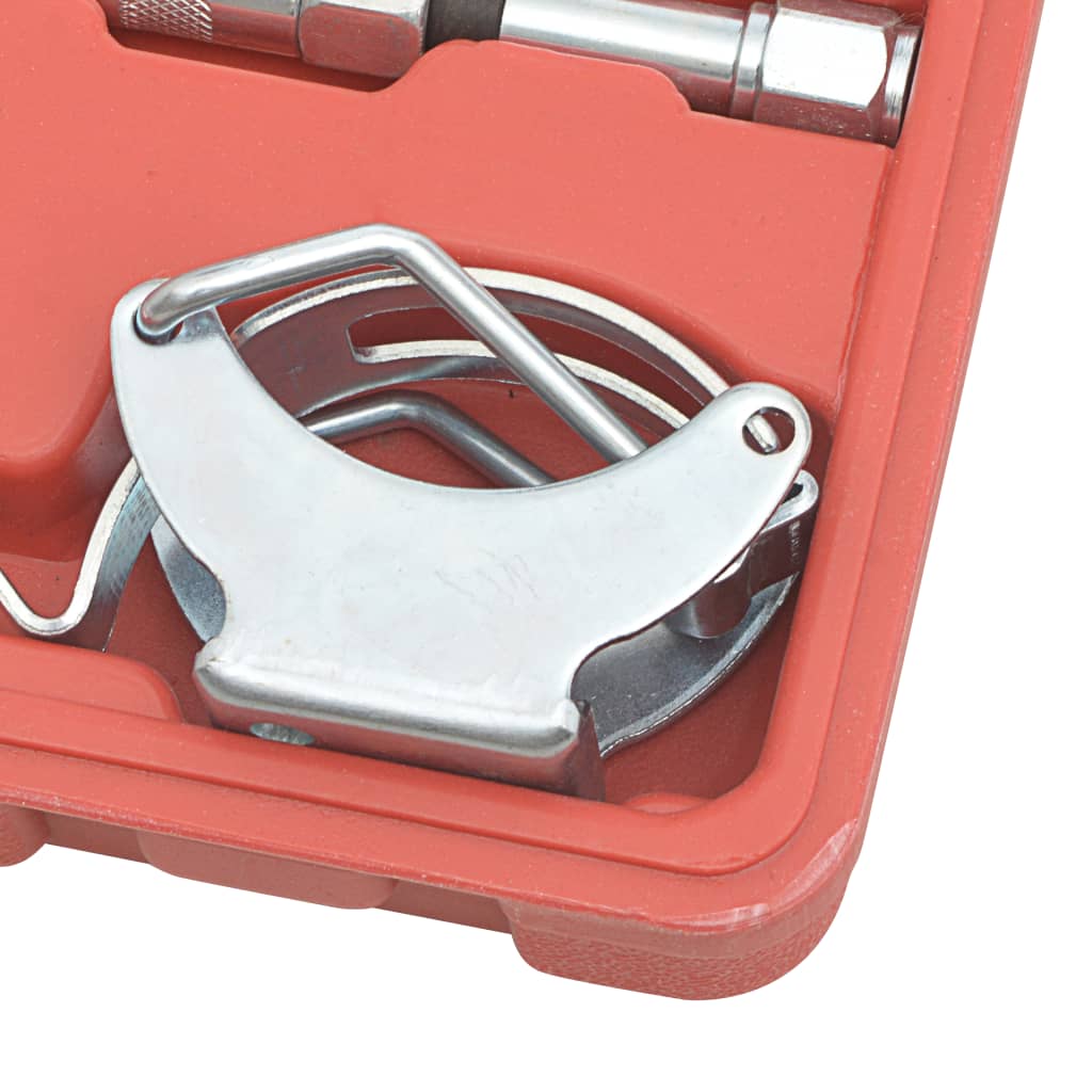 11Dílná Sada Adaptérů Pro Mazací Lisy