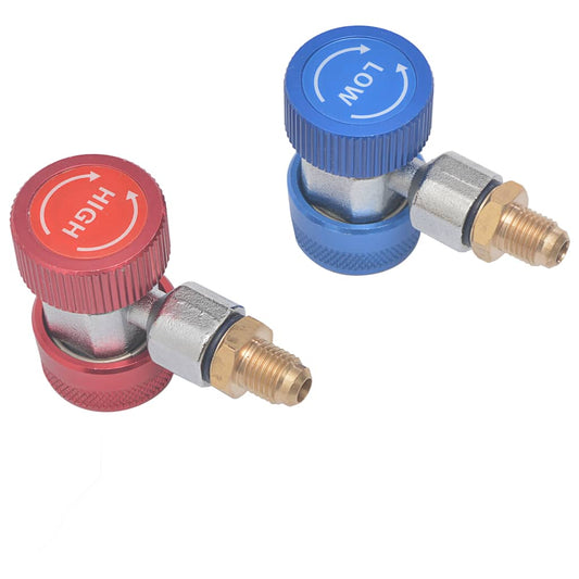 2 Adaptéry Rychlospojky Chladícího Systému