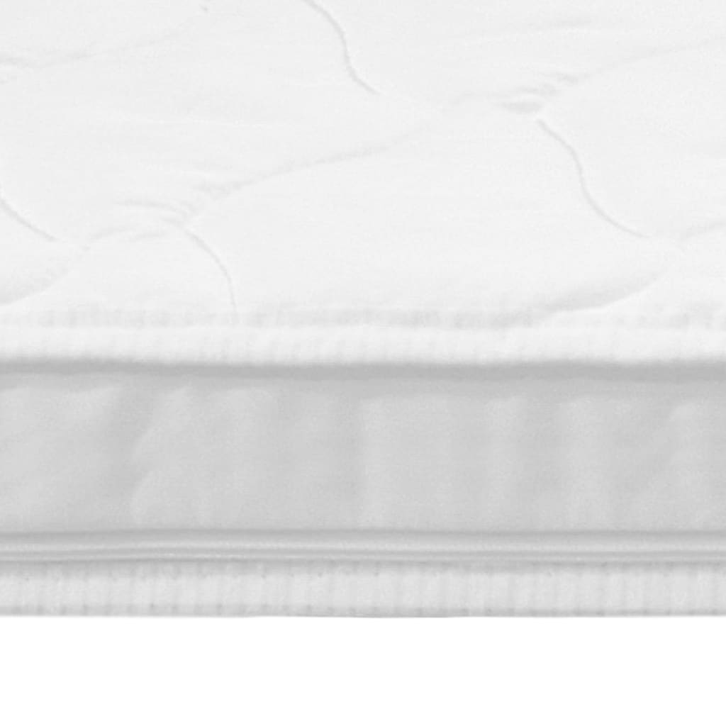 Vrchní matrace 140 x 200 cm studená pěna nopky 6 cm