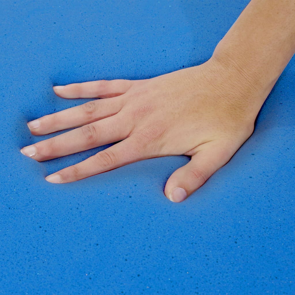 Vrchní Matrace Paměťová Pěna Visco 6 Cm