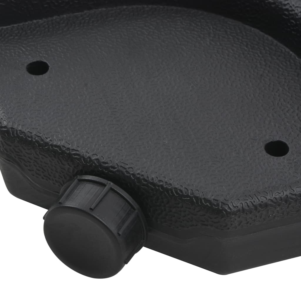 Zahradní Slunečník S Přenosným Stojanem Antracitový