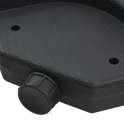 Zahradní Slunečník S Přenosným Stojanem Antracitový