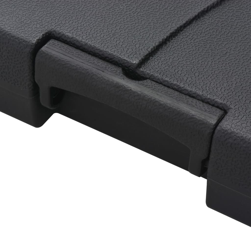 Zahradní Slunečník S Přenosným Stojanem Antracitový