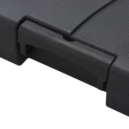 Zahradní Slunečník S Přenosným Stojanem Antracitový