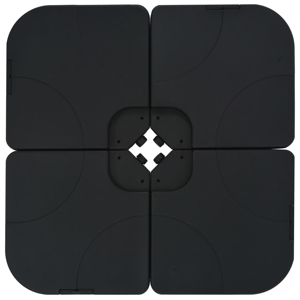 Zahradní Slunečník S Přenosným Stojanem Antracitový