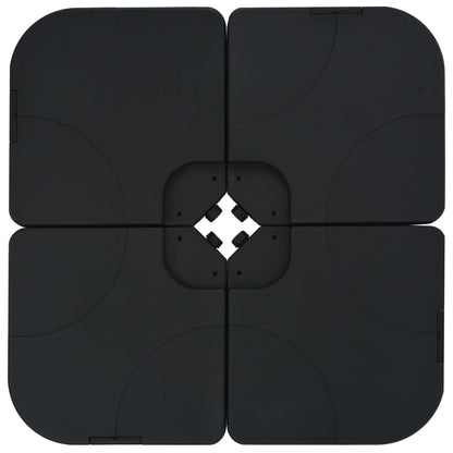 Zahradní Slunečník S Přenosným Stojanem Antracitový