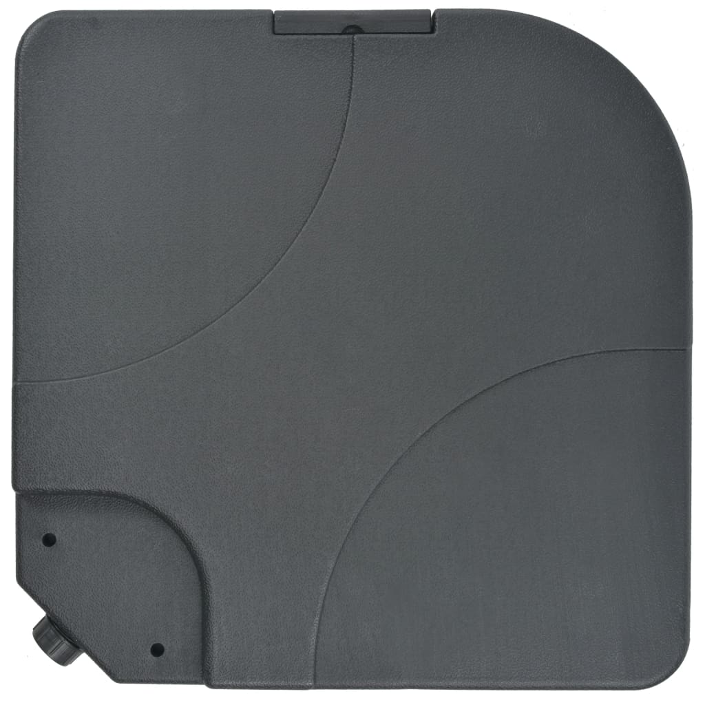 Zahradní Slunečník S Přenosným Stojanem Antracitový