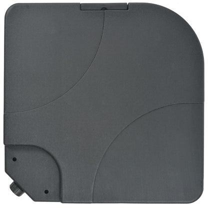 Zahradní Slunečník S Přenosným Stojanem Antracitový