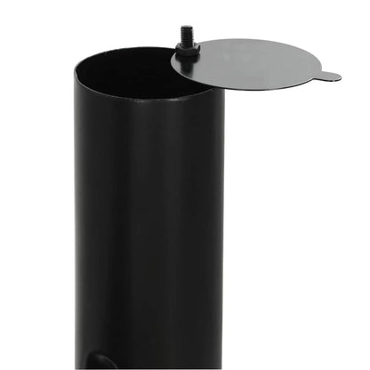 Klasický Gril Na Dřevěné Uhlí S Oddělenou Spalovací Komorou