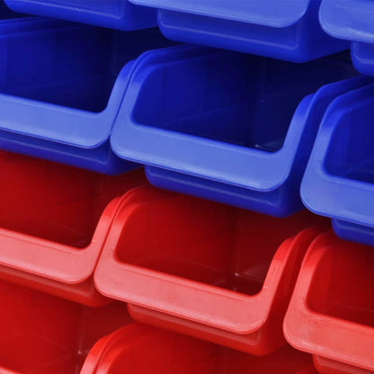 Závěsný Garážový Organizér Na Nářadí 2Dílný Stříbrná