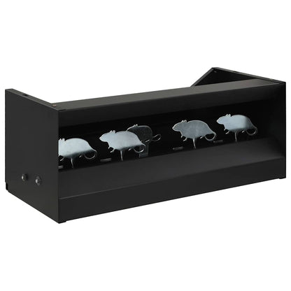 Magnetická Střelnice Lapač Diabolek 4 + 1 Terčíky Ve Tvaru Í