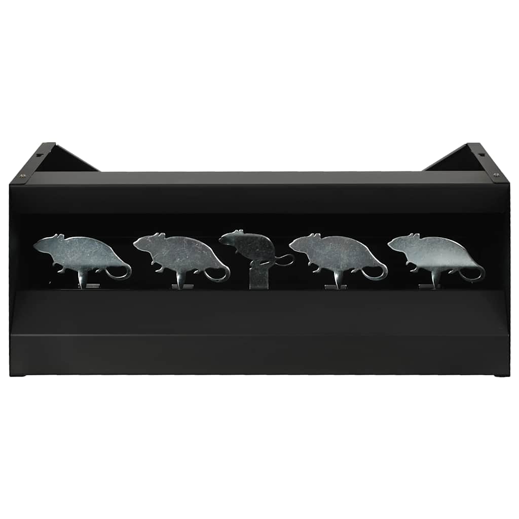 Magnetická Střelnice Lapač Diabolek 4 + 1 Terčíky Ve Tvaru Í