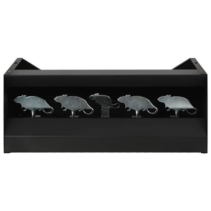 Magnetická Střelnice Lapač Diabolek 4 + 1 Terčíky Ve Tvaru Í