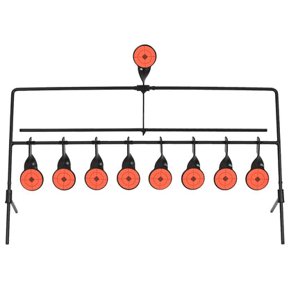 Otočný Střelecký Terč Autoreset S Terčíky