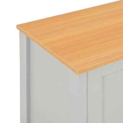 Tv Stolek Šedý 120 X 39 X 58 Cm