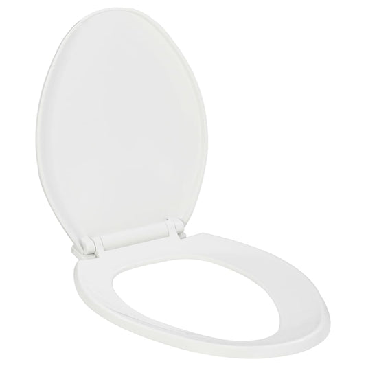 Toaletní sedátko pomalé sklápění rychloupínací bílé