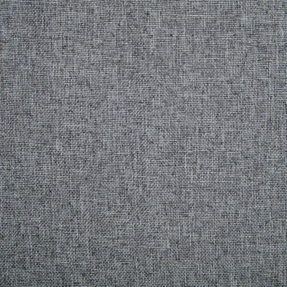 Otočné Jídelní Židle 2 Ks Světle Šedé Textil