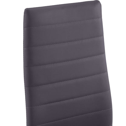 5Dílný Jídelní Set Šedý