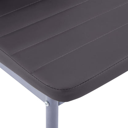 5Dílný Jídelní Set Šedý