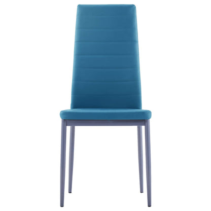 5Dílný Jídelní Set Modrý