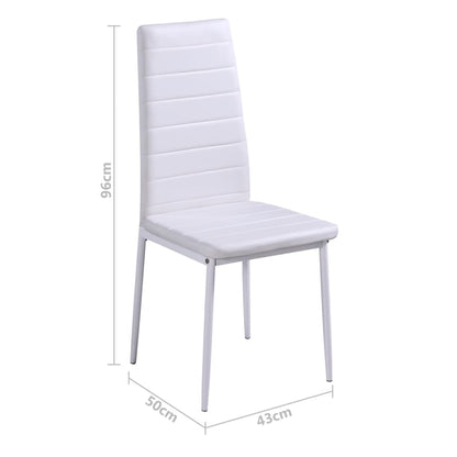 Jídelní Set 7 Kusů Černý A Bílý Šedá