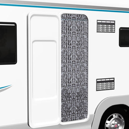 Závěs Proti Hmyzu Hnědý A Béžový Chenille Hnědo-Béžová