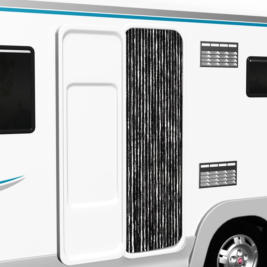 Závěs Proti Hmyzu Antracitový Chenille Antracitová