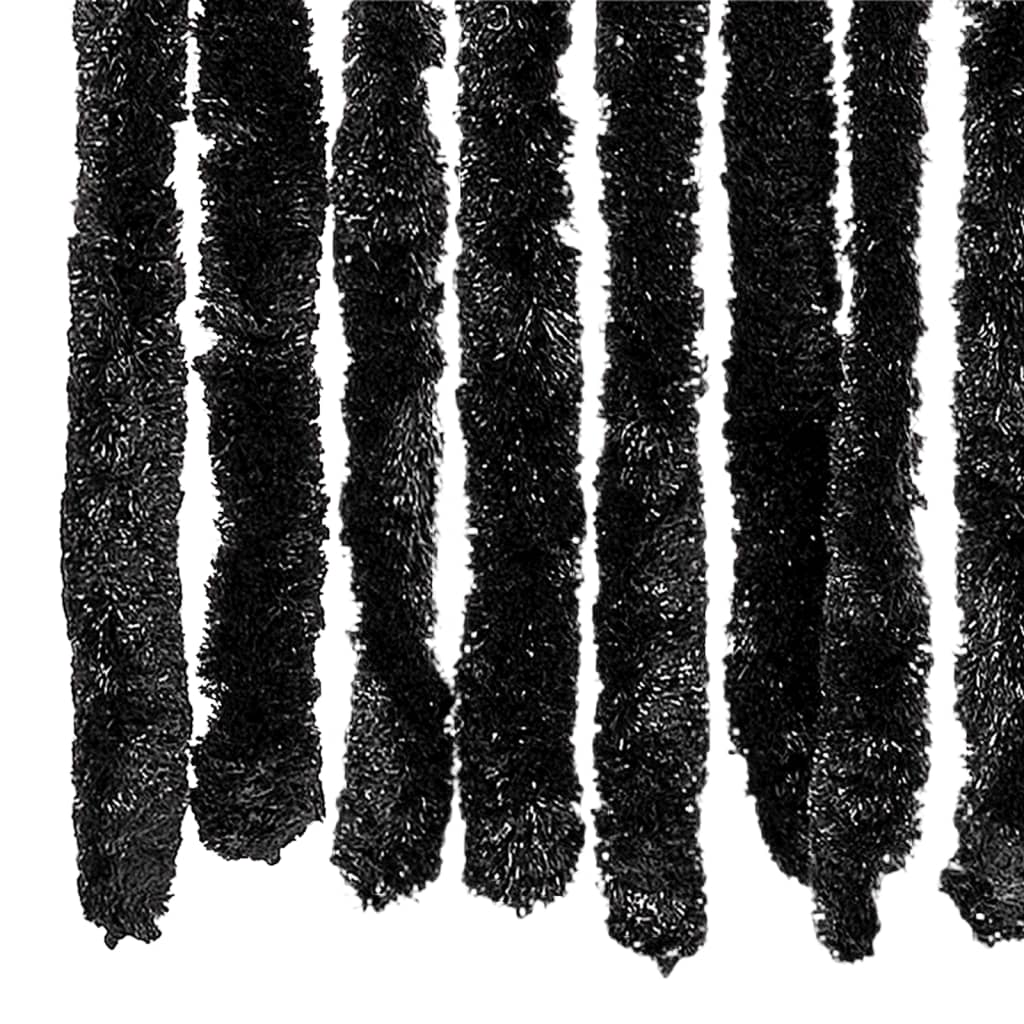 Závěs Proti Hmyzu Antracitový Chenille Antracitová