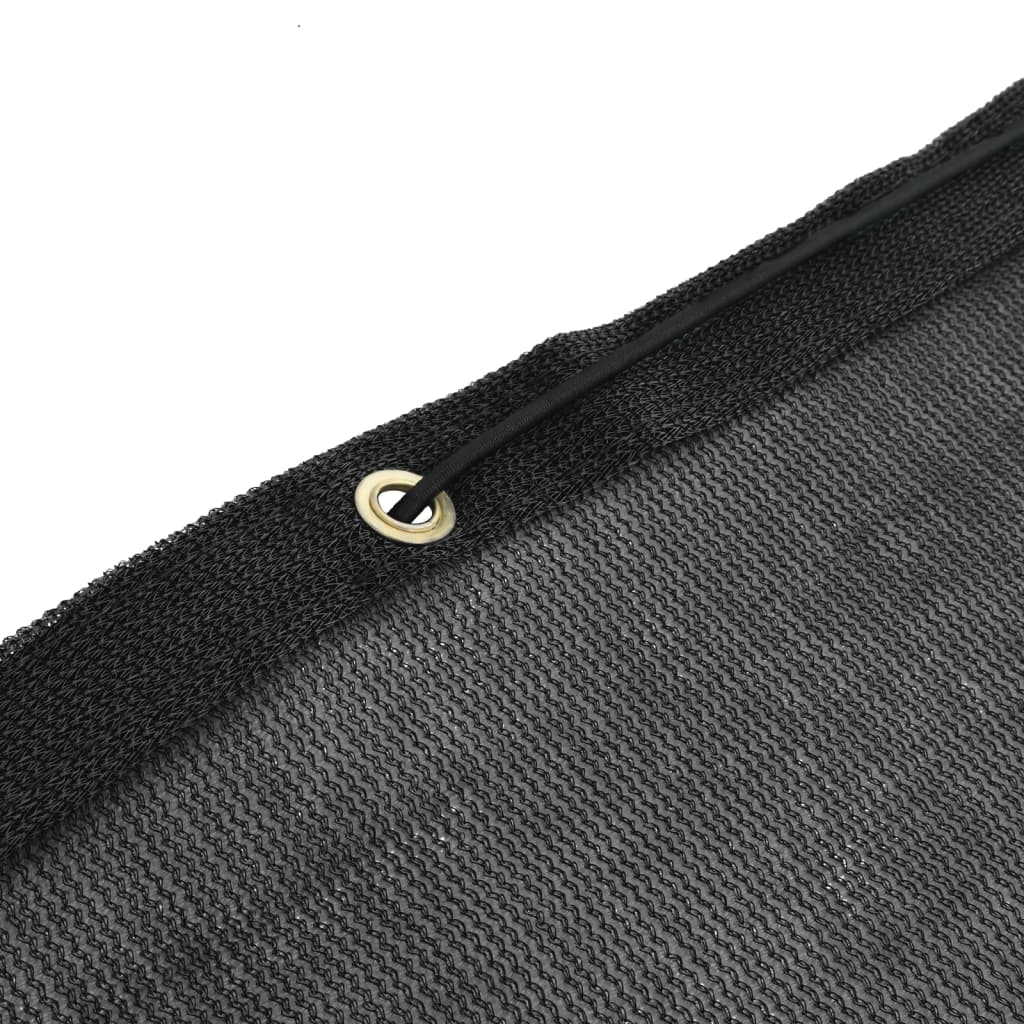 Síť Na Přívěsný Vozík Hdpe 1,5 X 2,7 M Černá