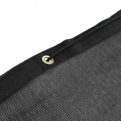 Síť Na Přívěsný Vozík Hdpe 1,5 X 2,7 M Černá