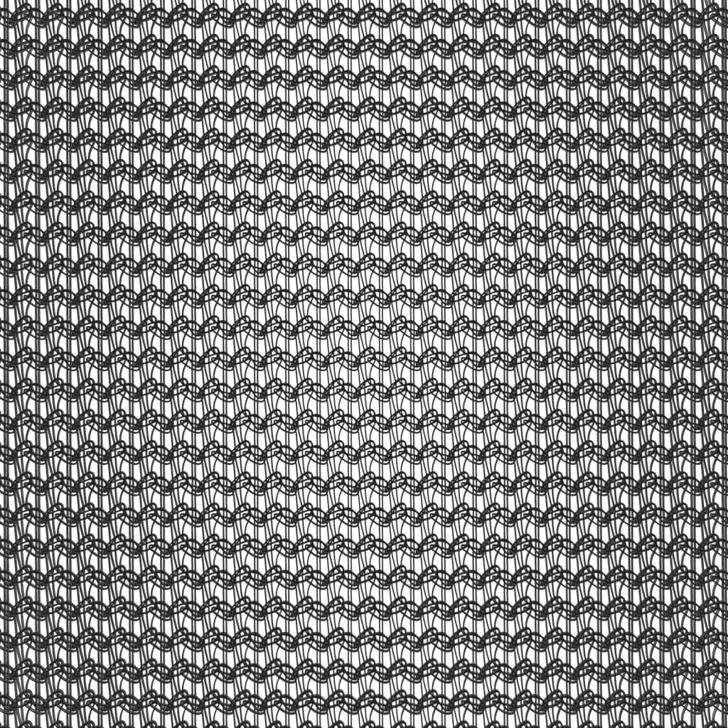 Síť Na Přívěsný Vozík Hdpe 1,5 X 2,7 M Černá