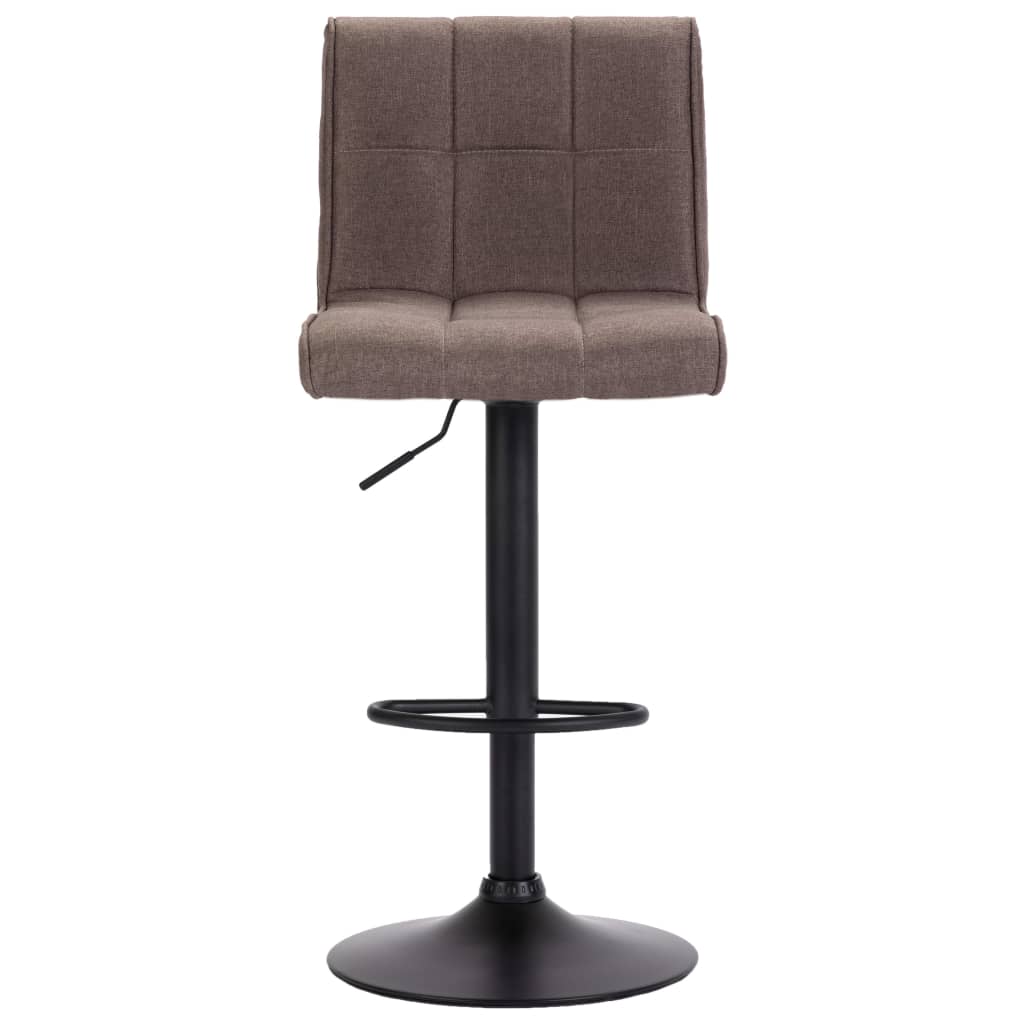Barové Stoličky 2 Ks Textil