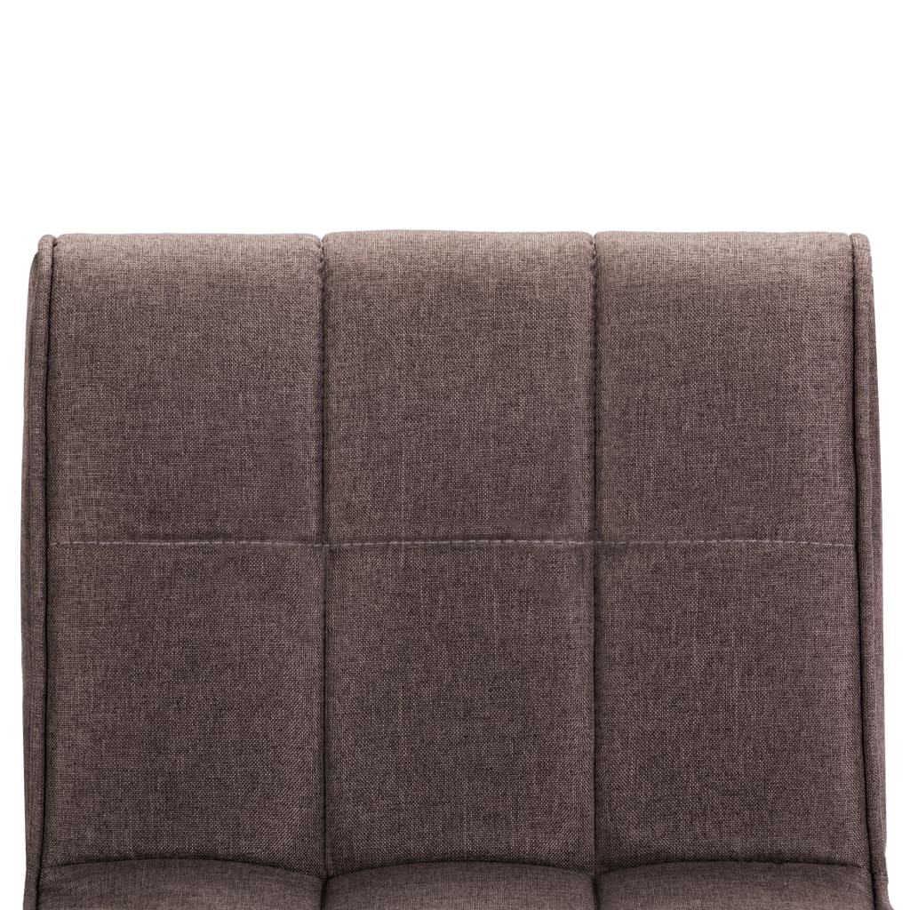 Barové Stoličky 2 Ks Textil