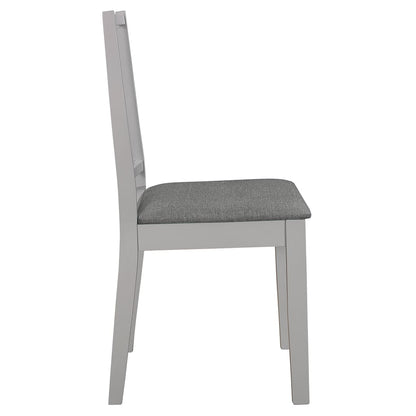 5Dílný Jídelní Set Mdf Šedý