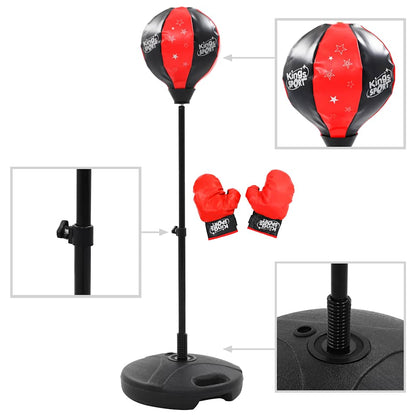 Dětský Boxovací Míč S Příslušenstvím 87–120 Cm