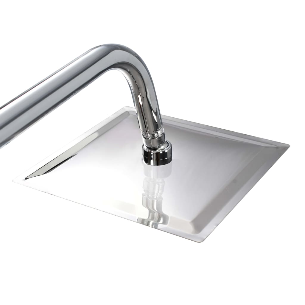 Sprchový Set Se Dvěma Hlavicemi Nerezová Ocel