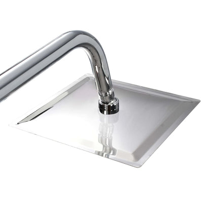 Sprchový Set Se Dvěma Hlavicemi Nerezová Ocel