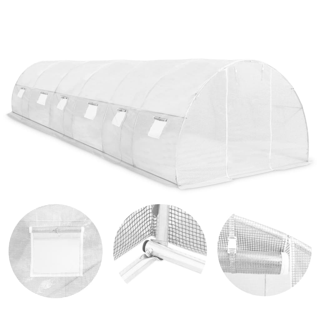 Fóliovník 27 M² 900 X 300 X 200 Cm