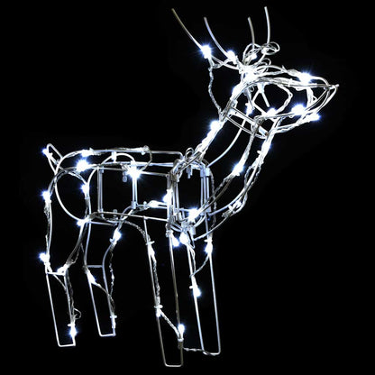 3Dílná Vánoční Světelná Dekorace Sobi 229 Led Diod