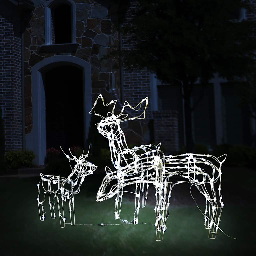 3Dílná Vánoční Světelná Dekorace Sobi 229 Led Diod