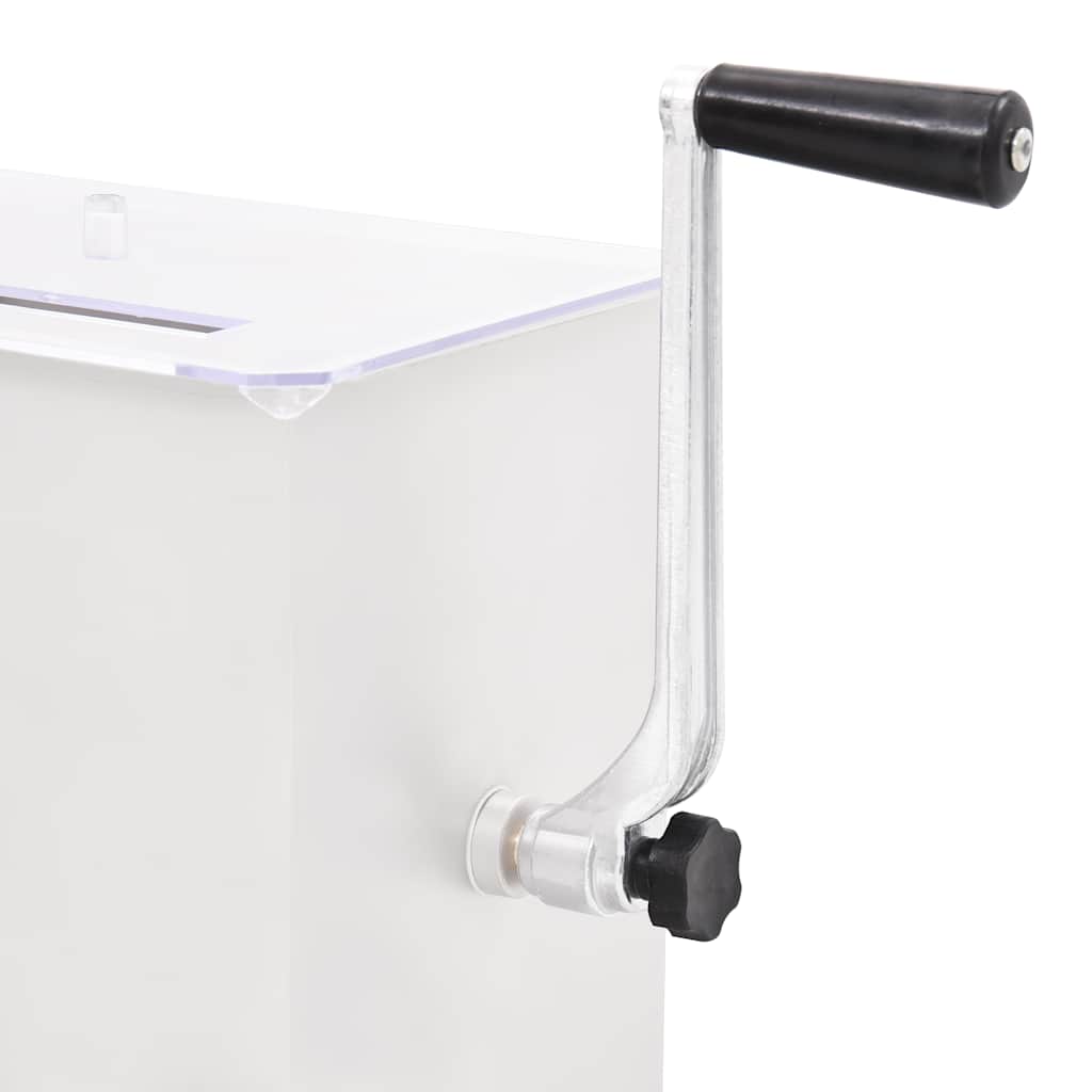 Ruční Míchačka Masa S Víkem Stříbrná Nerezová Ocel