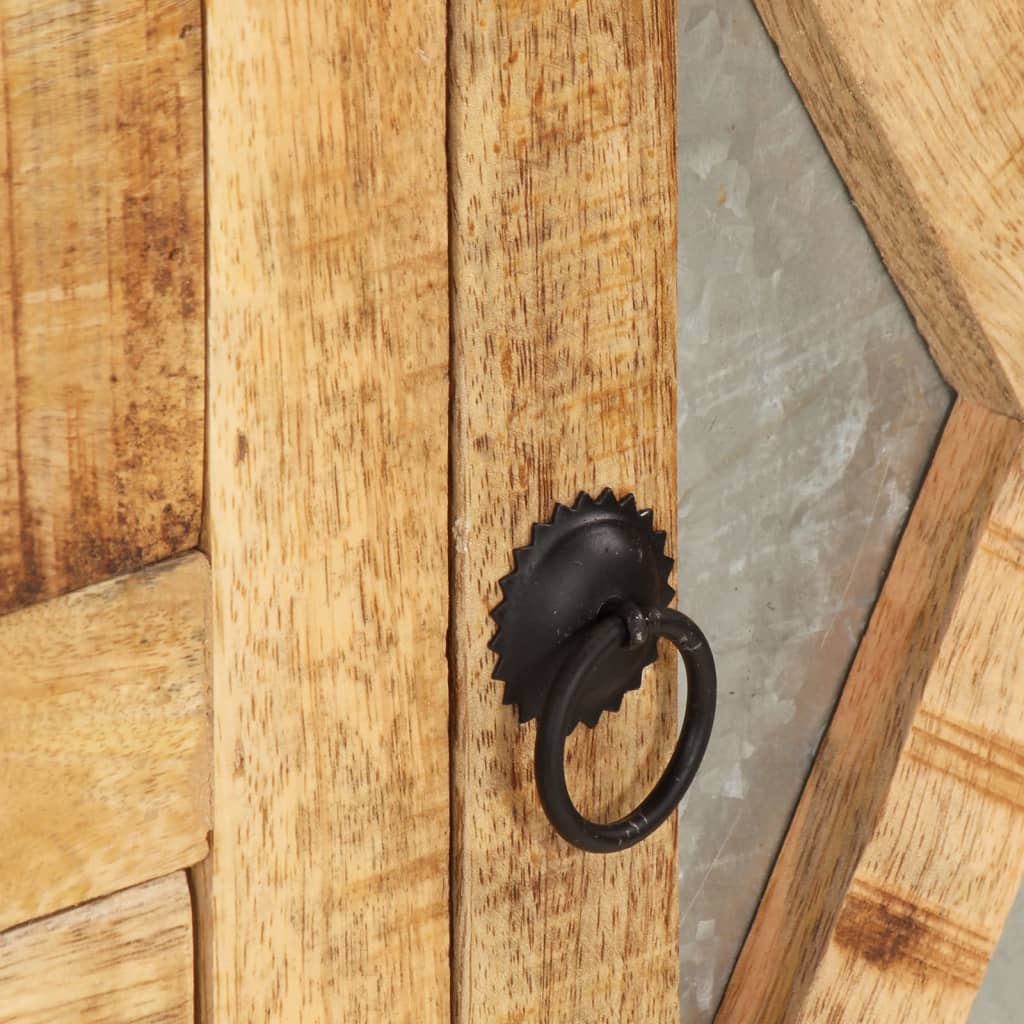 Příborník Masivní Mangovníkové Dřevo