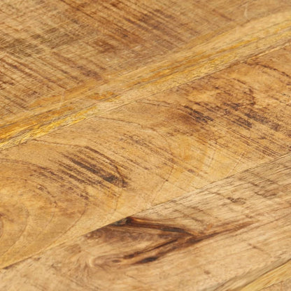 Noční Stolek 40 X 30 X 50 Cm Masivní Mangovníkové Dřevo