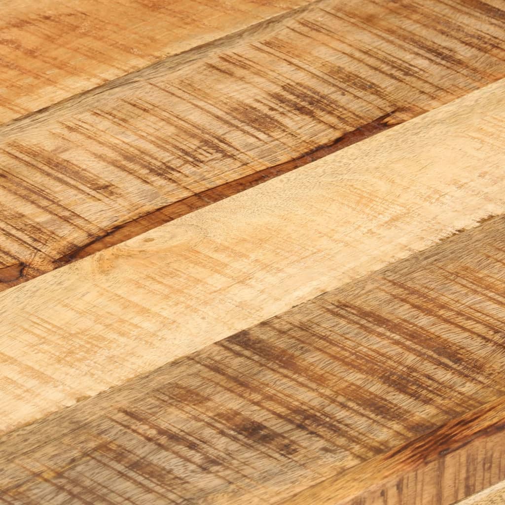 Konferenční Stolek 110 X 50 X 38 Cm Masivní Mangovníkové Dřevo