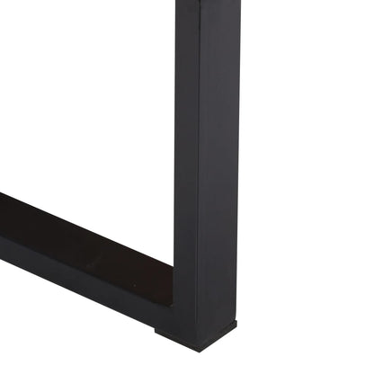 Konferenční Stolek Styl Kazety 100X52X45 Cm Masivní Mangovník