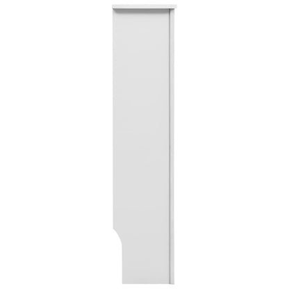 Kryt Na Radiátor Bílý 152X19X81,5 Cm Mdf