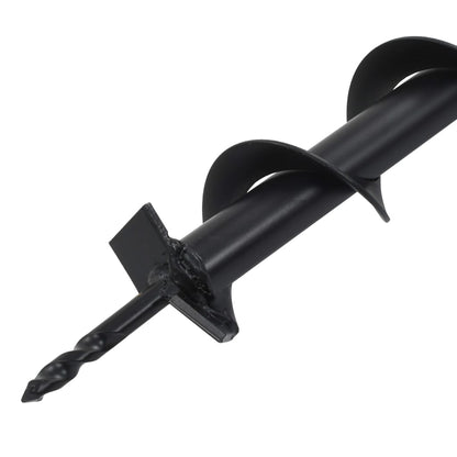 Šnekový Vrtací Nástavec Ocel