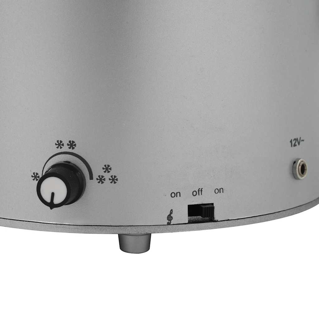 Sněžící Vánoční Stromeček S Deštníkovým Stojanem Bílý 75 Cm