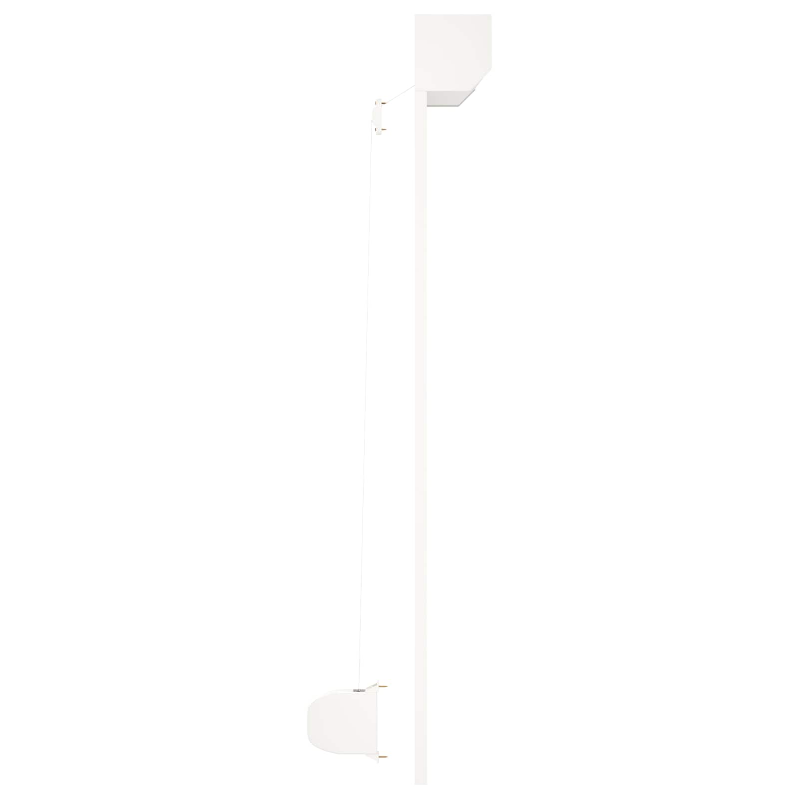 Roletové Žaluzie Bílý 130 X 140 Cm Hliník A Polyuretan