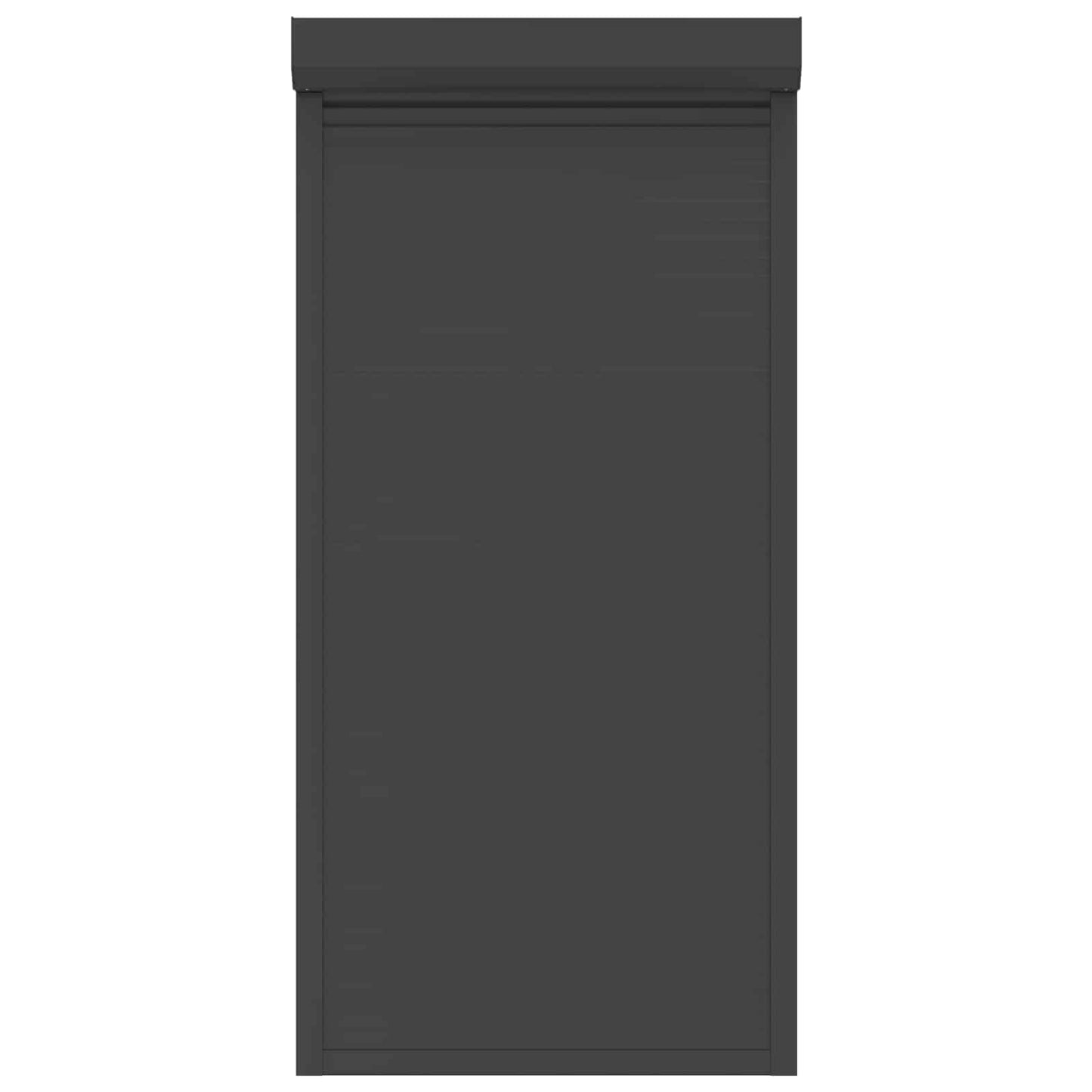Roletové Žaluzie Antracit 100 X 210 Cm Hliník A Polyuretan